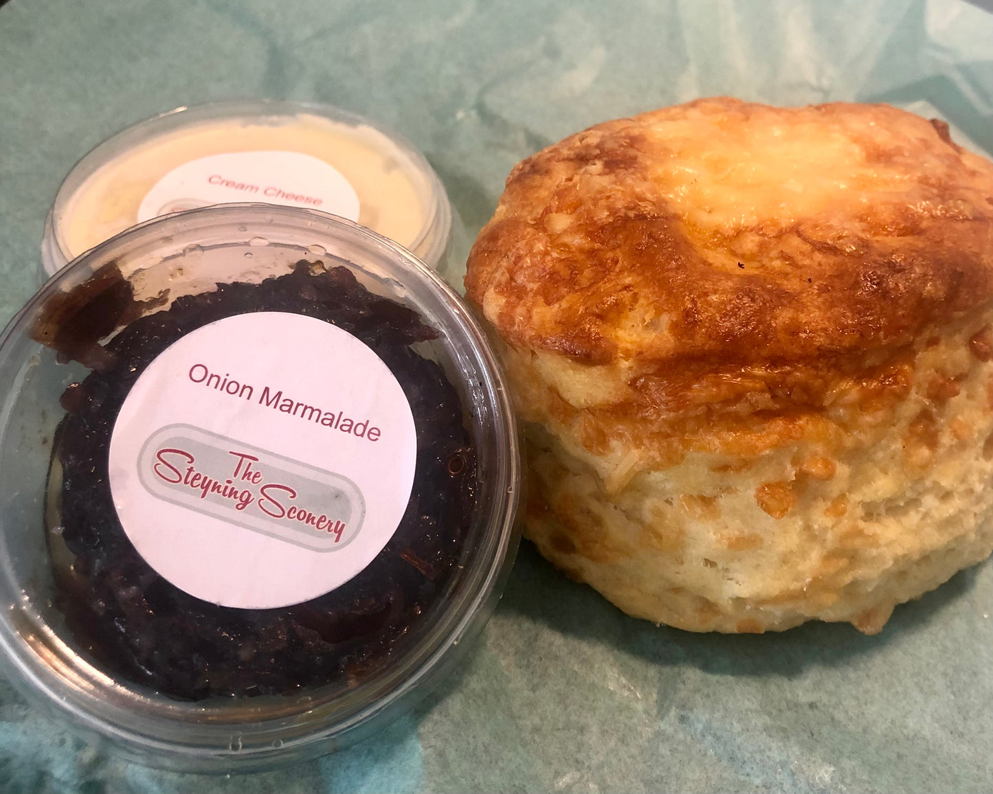 Savoury Scones Cream Tea - Free Delivery