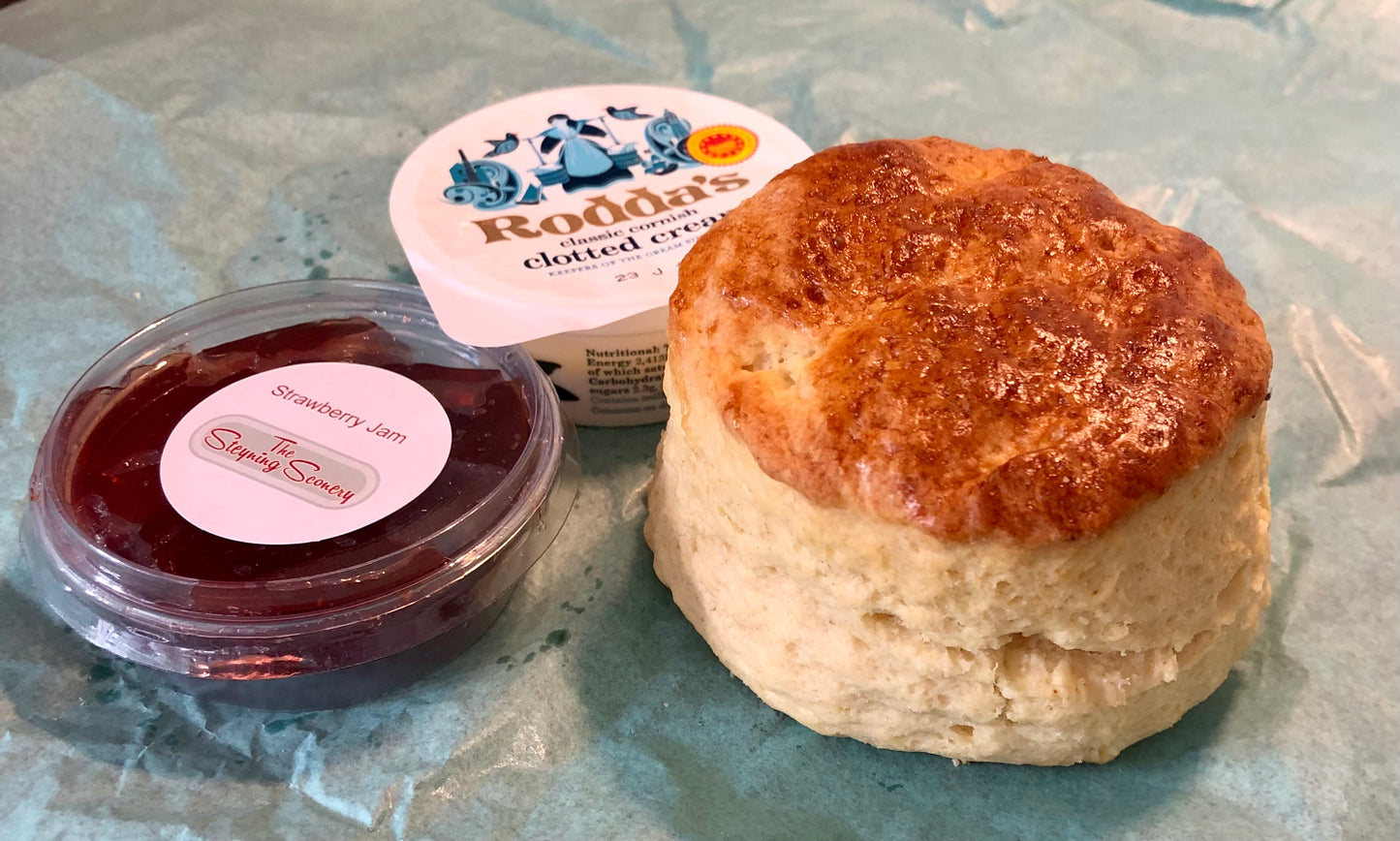 Classic Cream Tea - Free Delivery