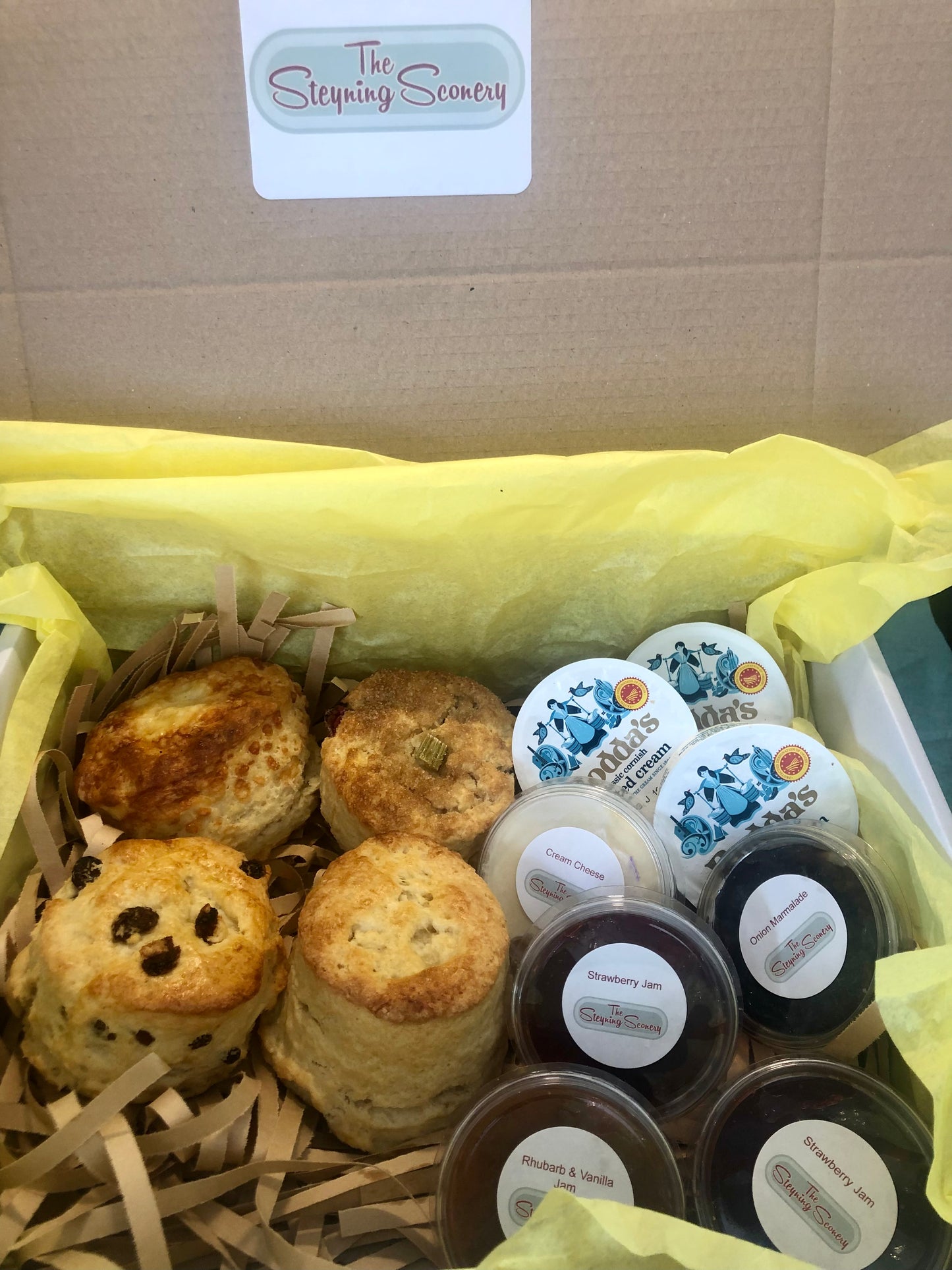 Selection Box Scone Assortment - Free Delivery